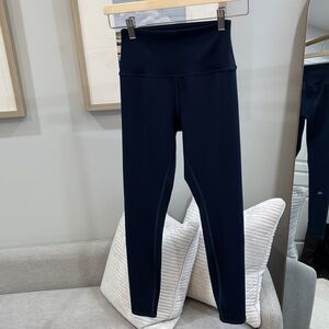 ALO Yoga Navy Leggings